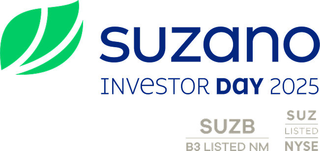logo do evento suzano investor day 2023